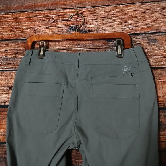 REI Hiking Pants 6P Convertible Gray NEW - Picture 7 of 10